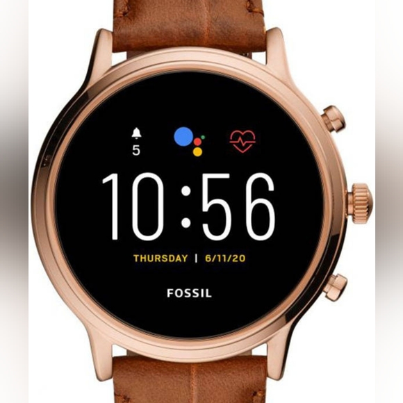Rose Gold Fossil Gen Juliana Smartwatch